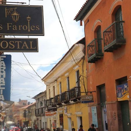 Los Faroles Hostal Potosí المظهر الخارجي الصورة