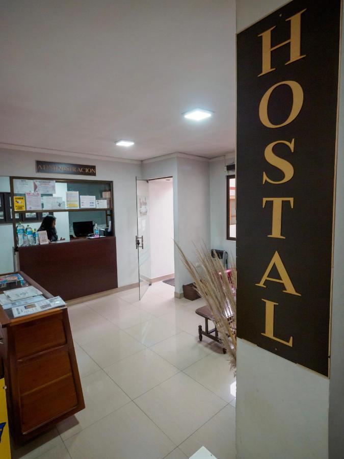 Los Faroles Hostal Potosí المظهر الخارجي الصورة
