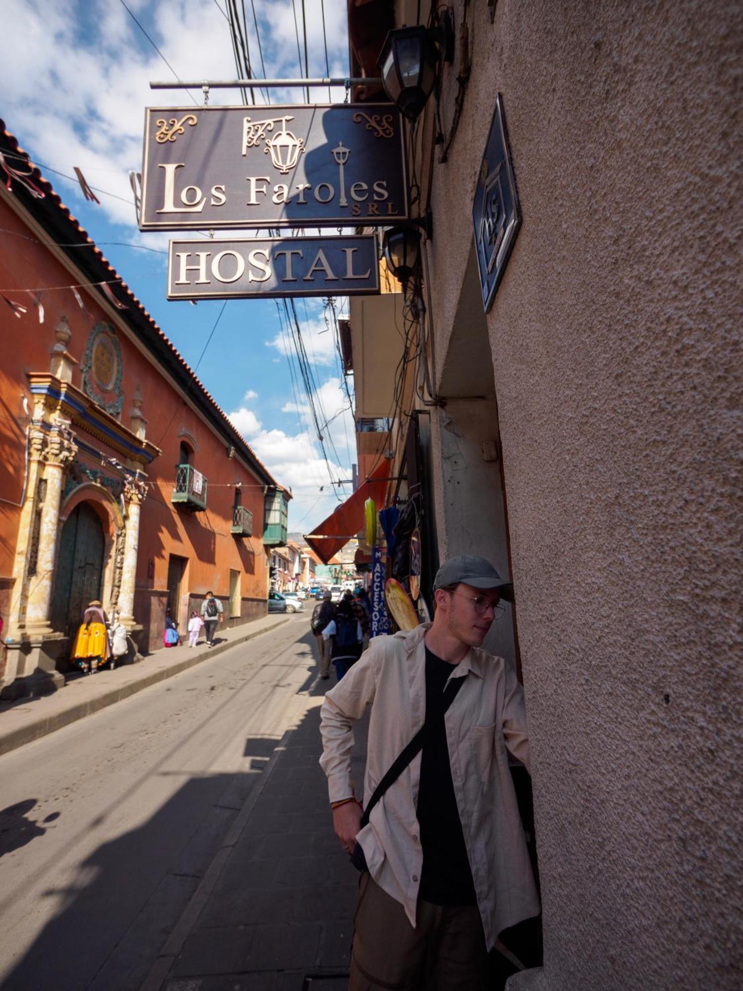 Los Faroles Hostal Potosí المظهر الخارجي الصورة