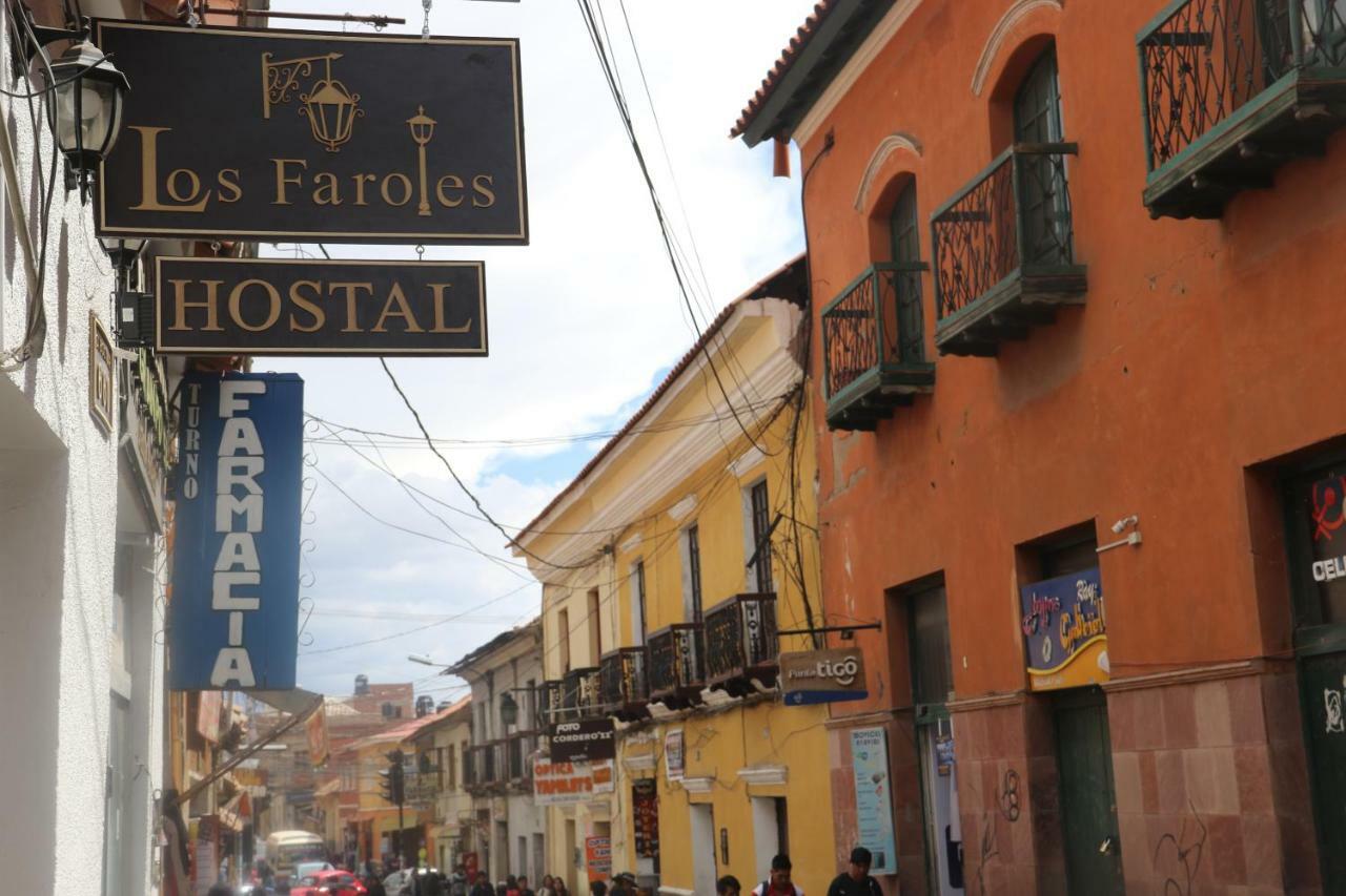 Los Faroles Hostal Potosí المظهر الخارجي الصورة